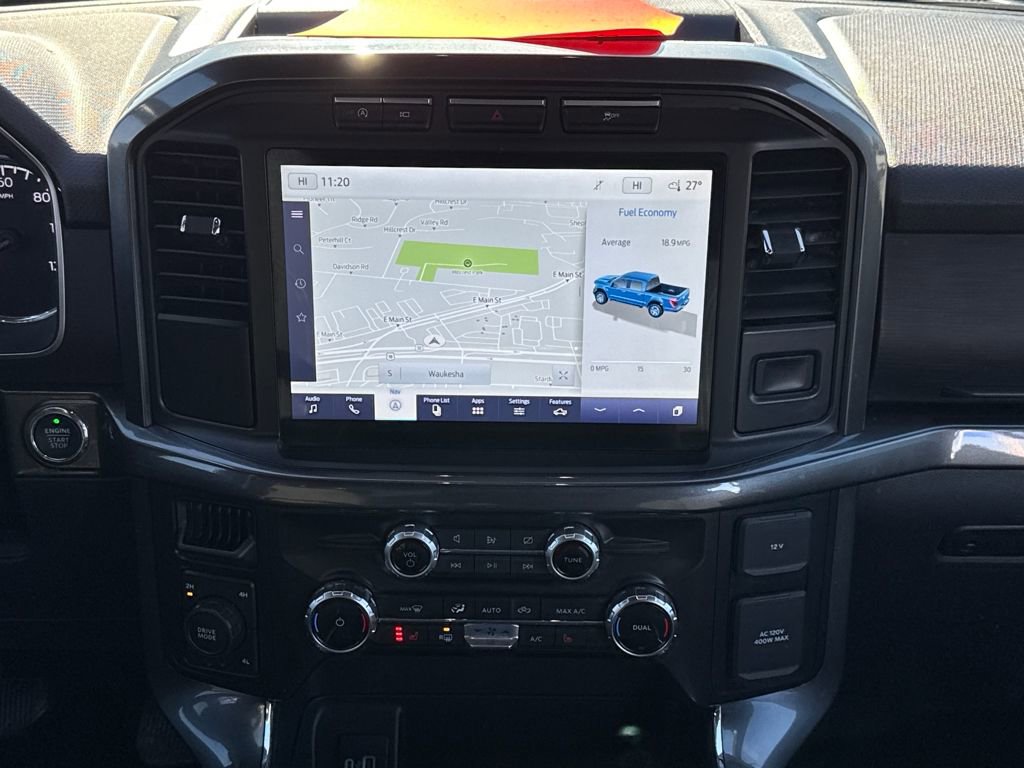 Certified 2023 Ford F150 XLT w/ Equipment Group 302A High image 12