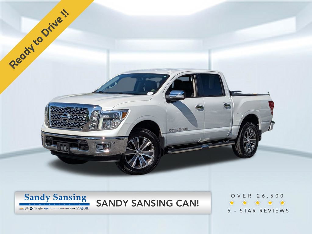 Used 2019 Nissan Titan SL AWD/4WD image 1