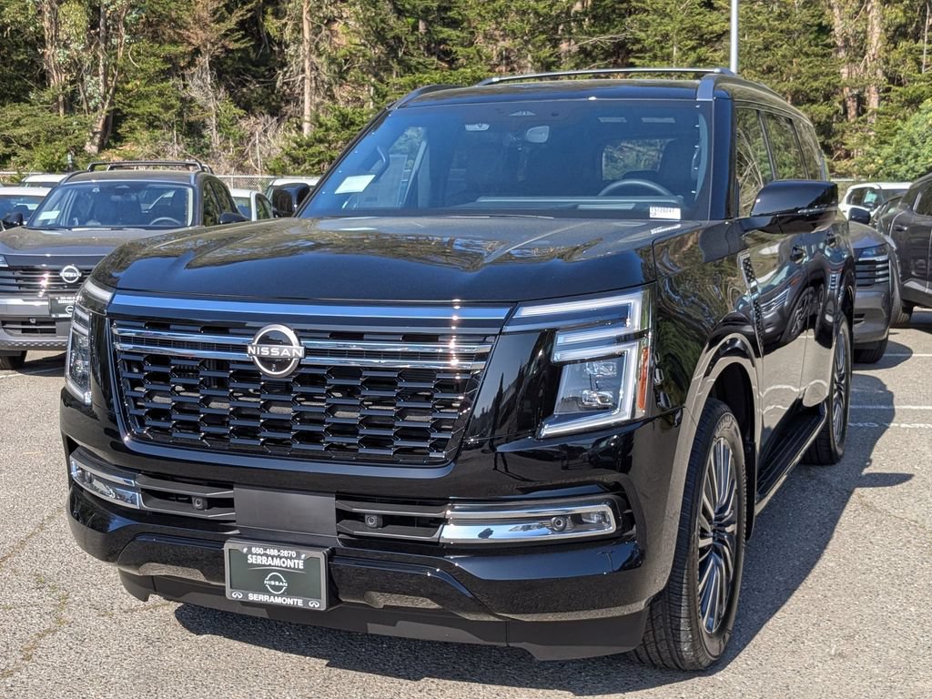 New 2026 Nissan Armada Platinum Reserve AWD/4WD image 7
