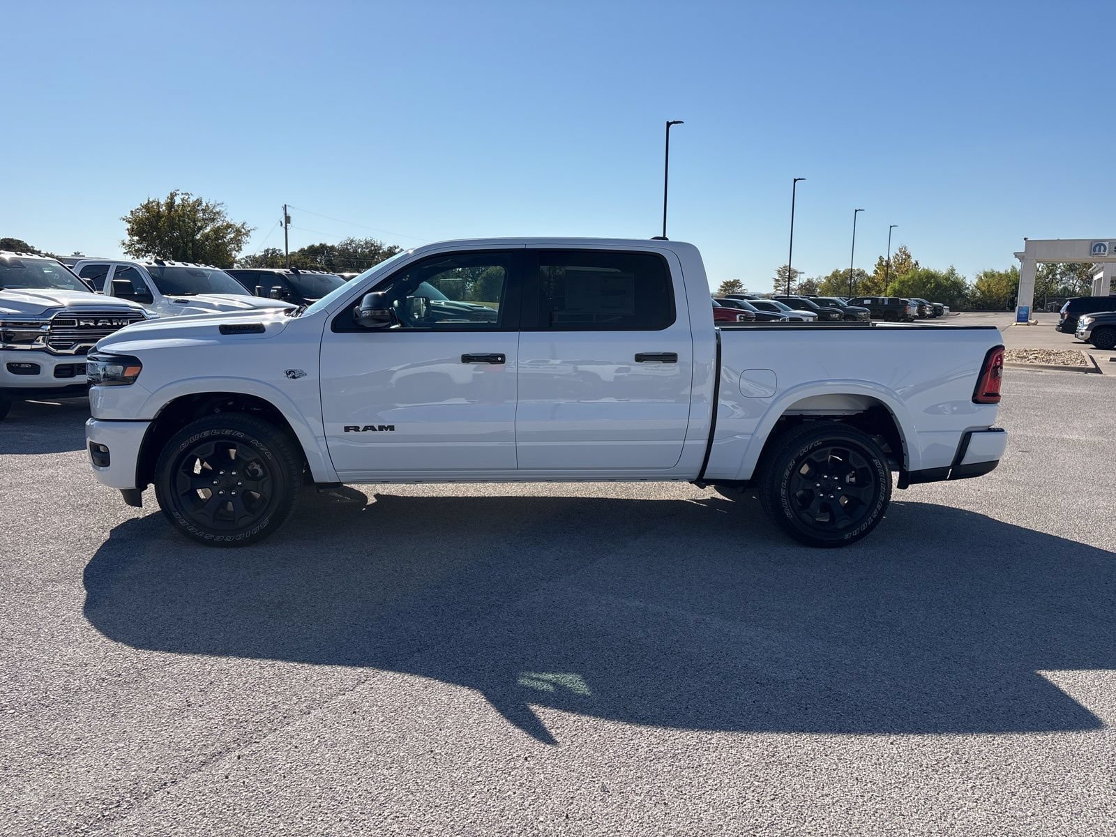 Used 2026 RAM 1500 Lone Star AWD/4WD image 2