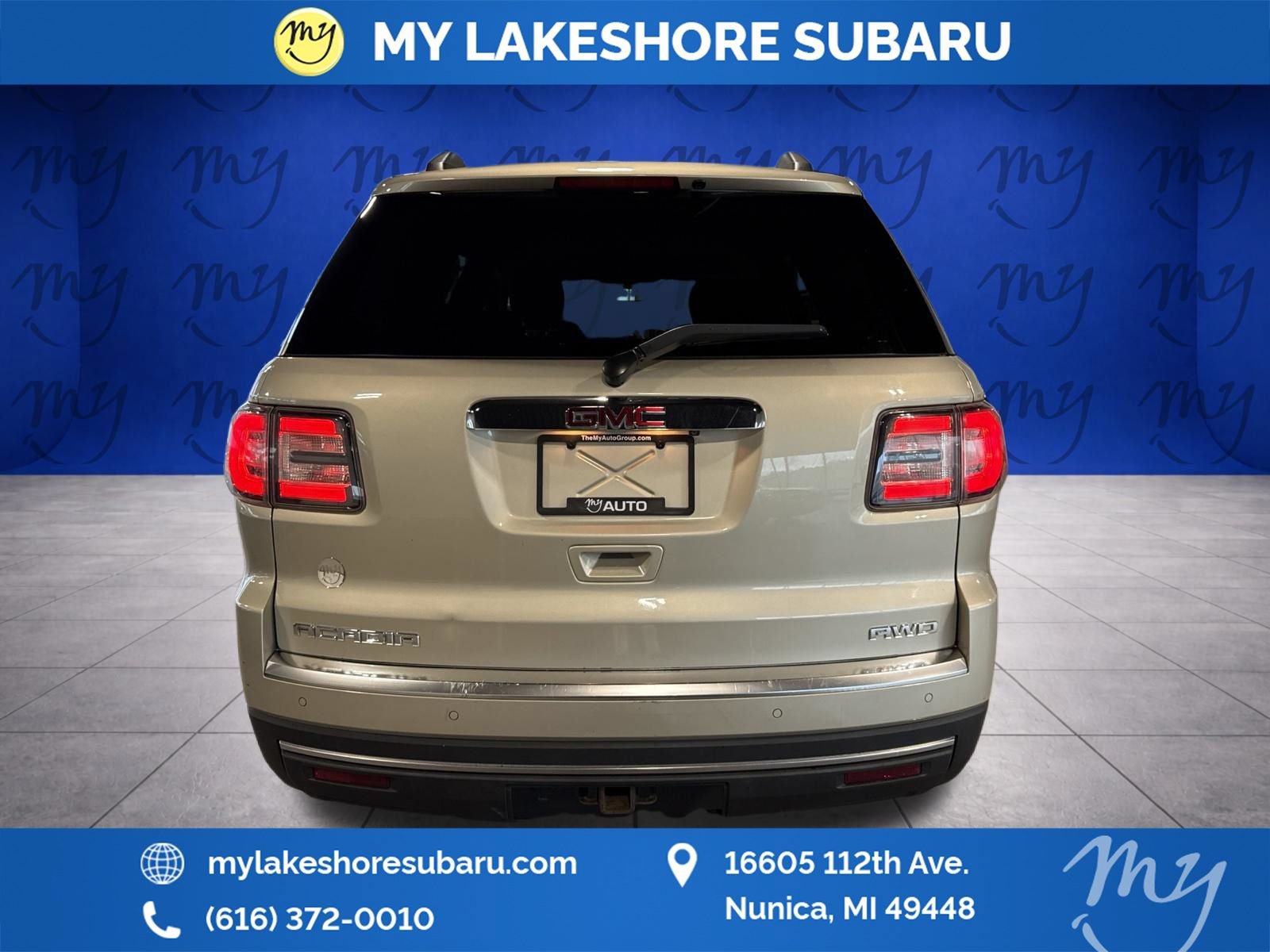 Used 2014 GMC Acadia SLE AWD/4WD image 6