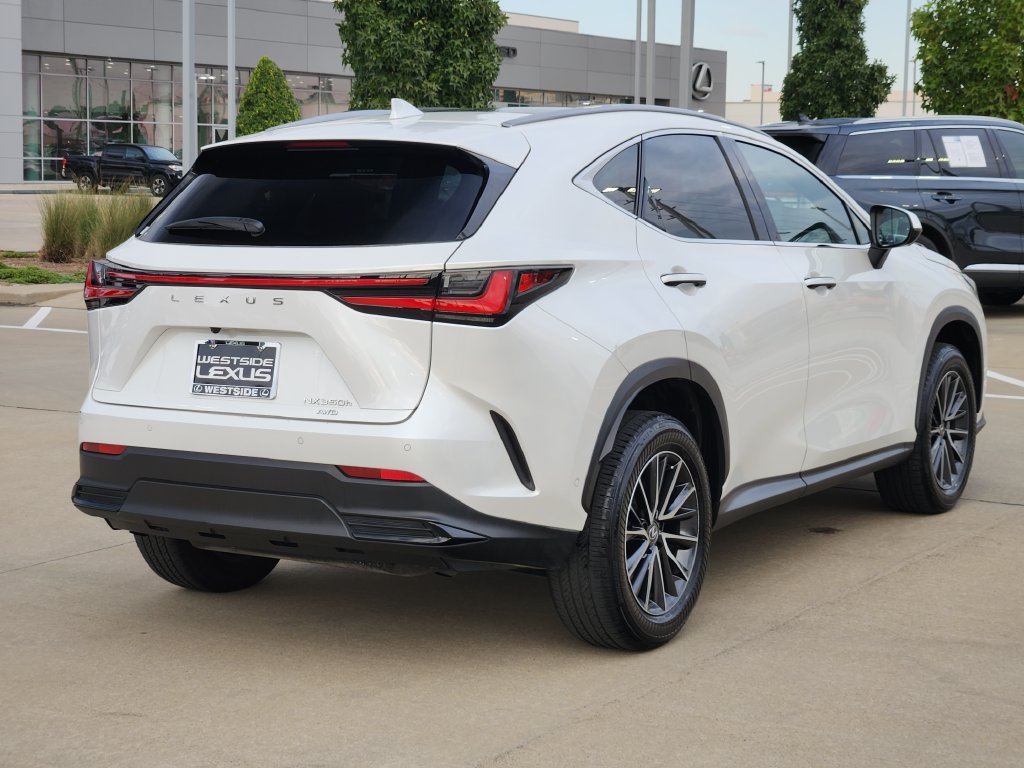 Used 2024 Lexus NX 350h AWD w/ Vision Package image 7