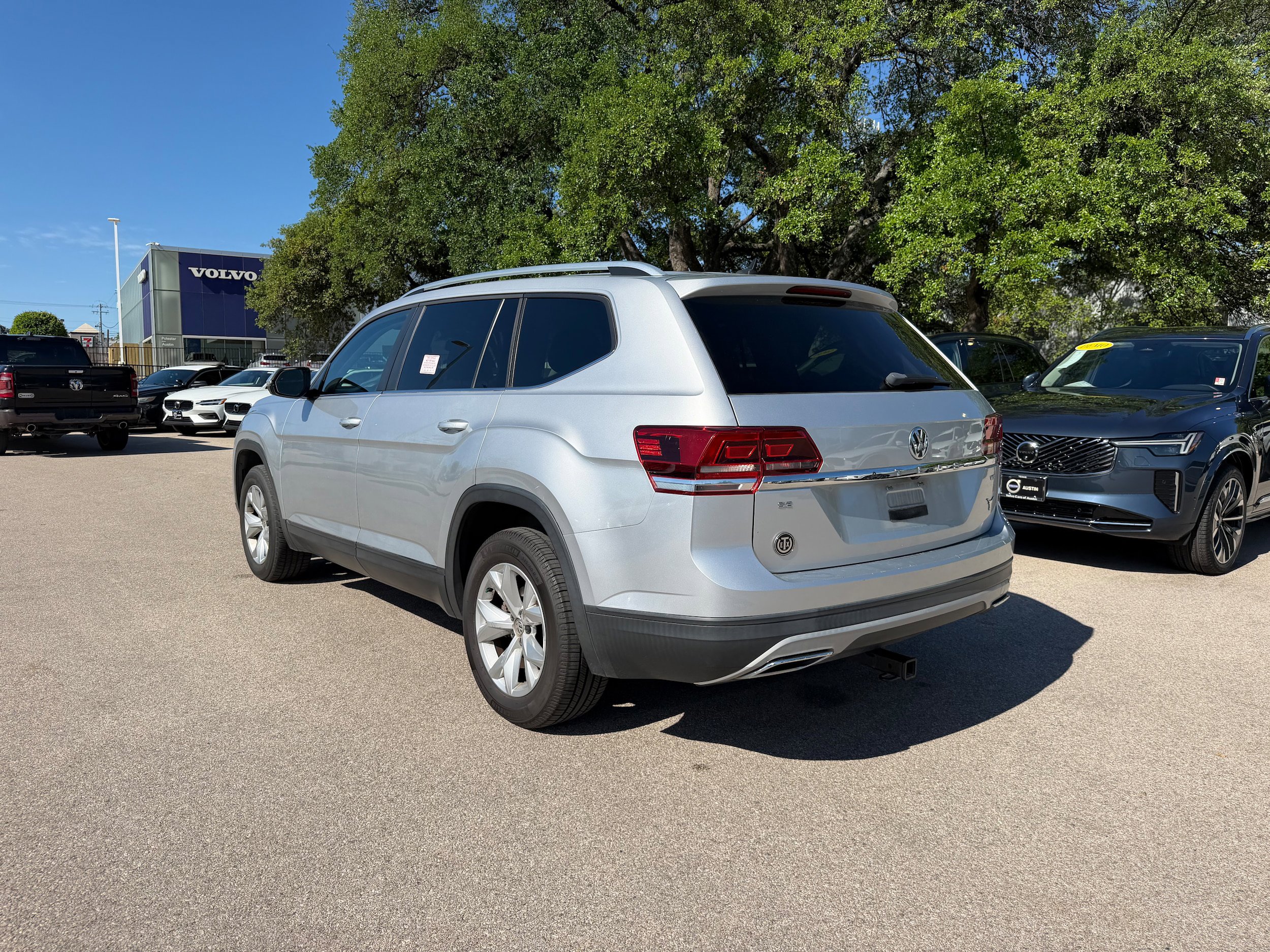 Used 2018 Volkswagen Atlas SE FWD image 4