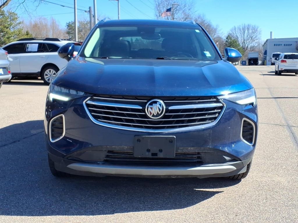 Used 2022 Buick Envision Essence w/ Safety Package video 2