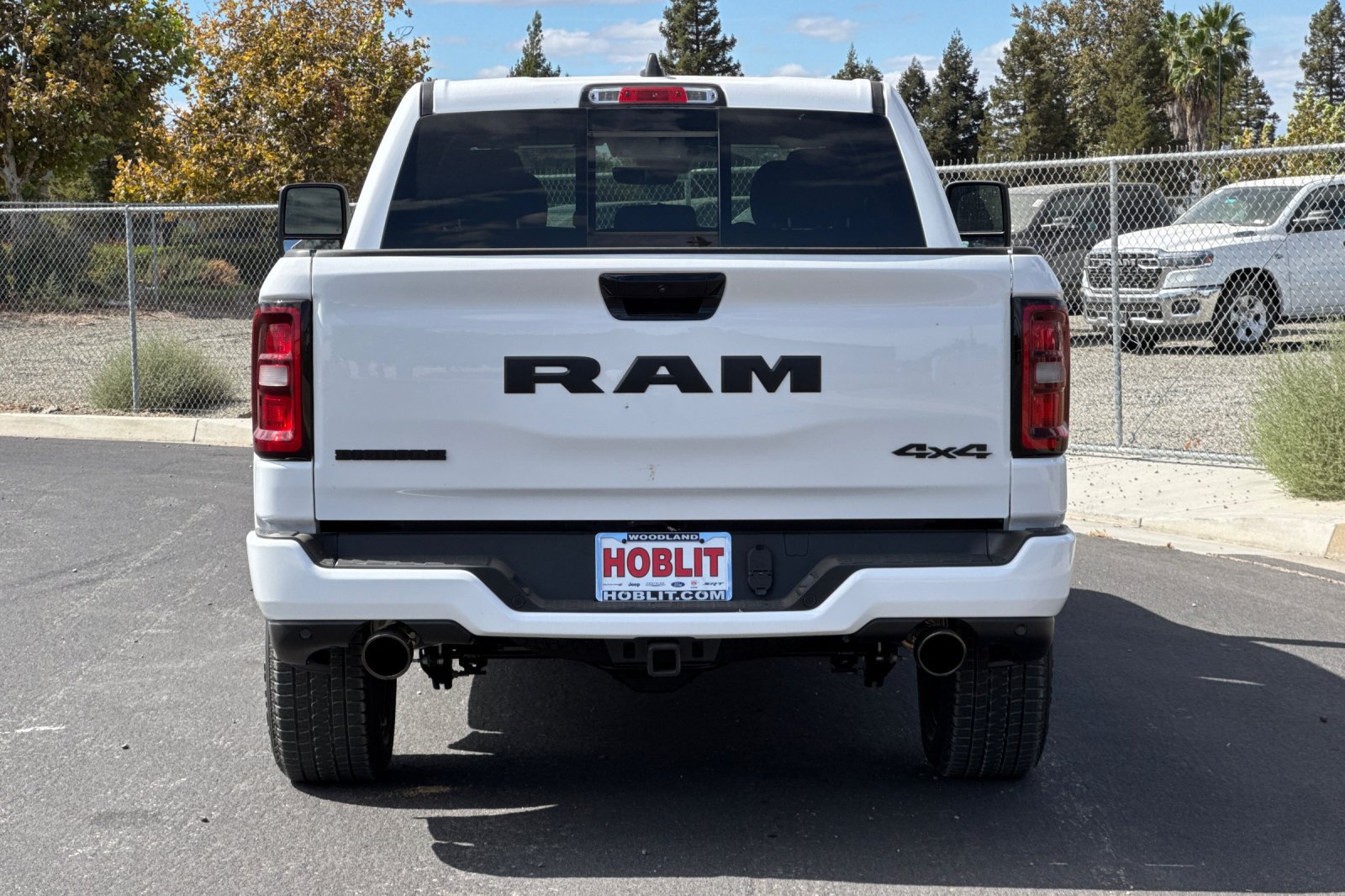 New 2027 RAM 1500 Big Horn AWD/4WD image 4