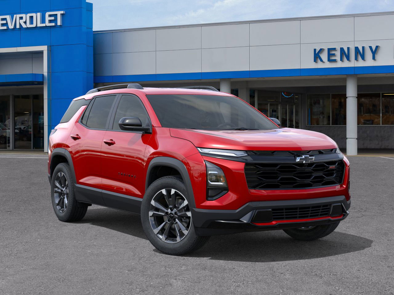 New 2026 Chevrolet Equinox RS image 7