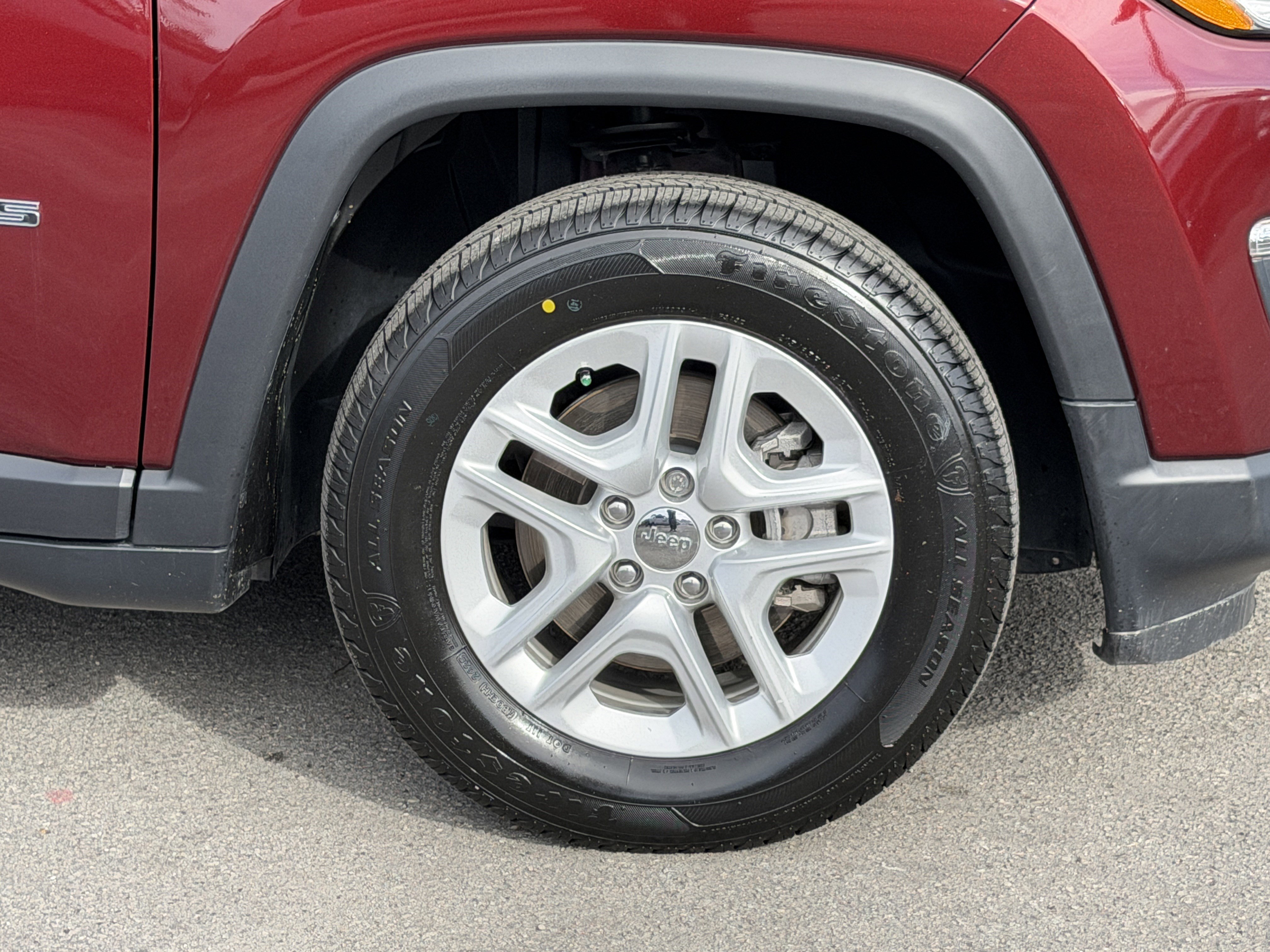 Used 2020 Jeep Compass Sport w/ Tech Group image 11