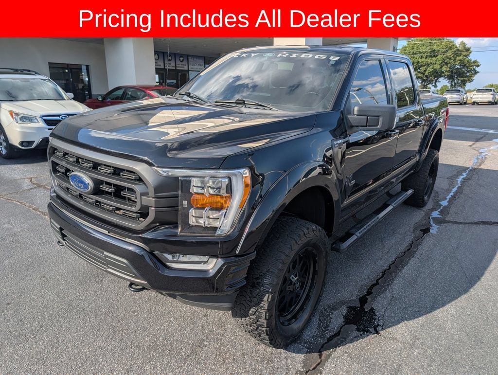 Used 2021 Ford F150 XLT w/ Equipment Group 302A High AWD/4WD image 1