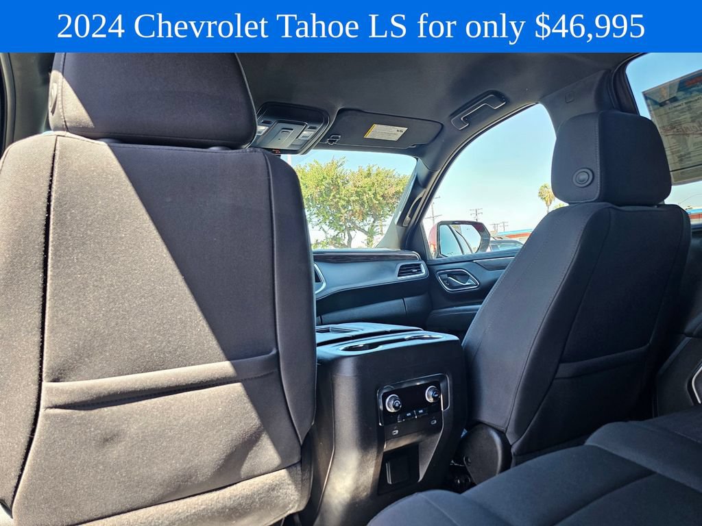 Used 2024 Chevrolet Tahoe LS w/ Driver Alert Package RWD image 21