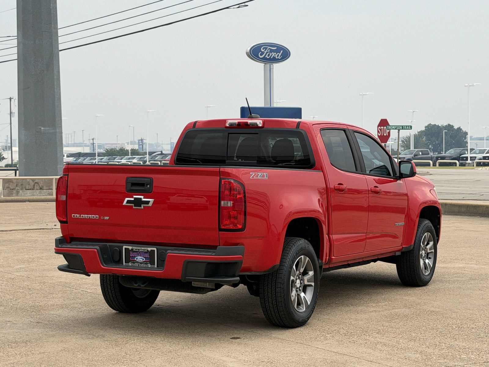 Used 2018 Chevrolet Colorado Z71 RWD image 4