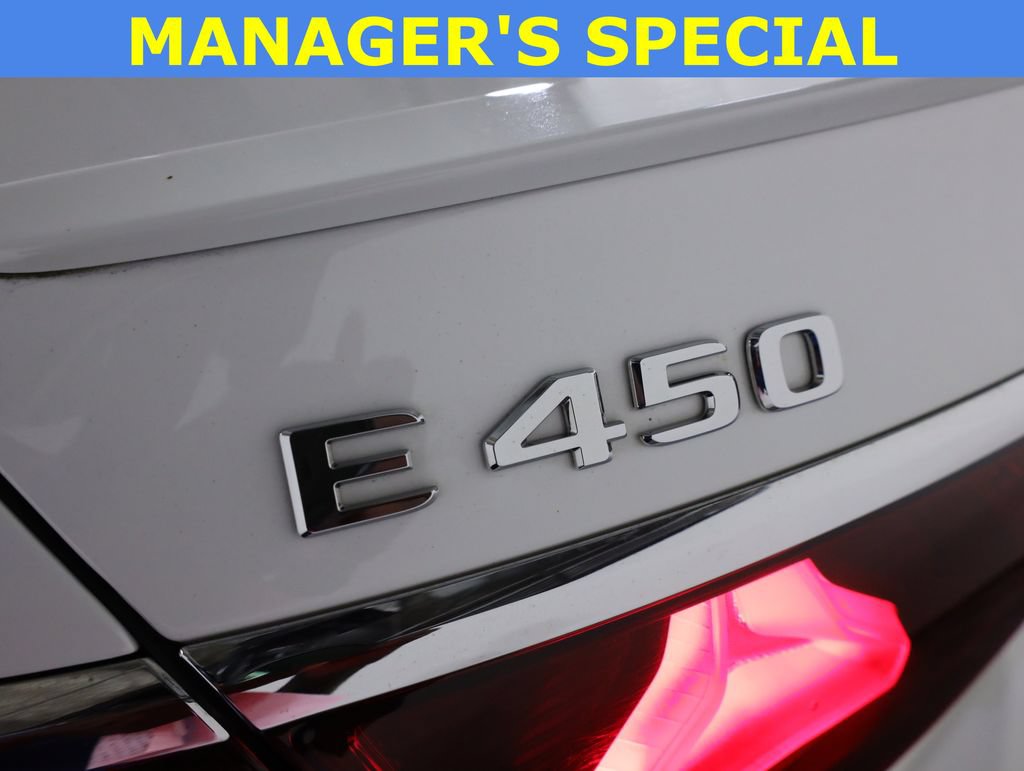 Certified 2025 Mercedes-Benz E 450 4MATIC Sedan image 60