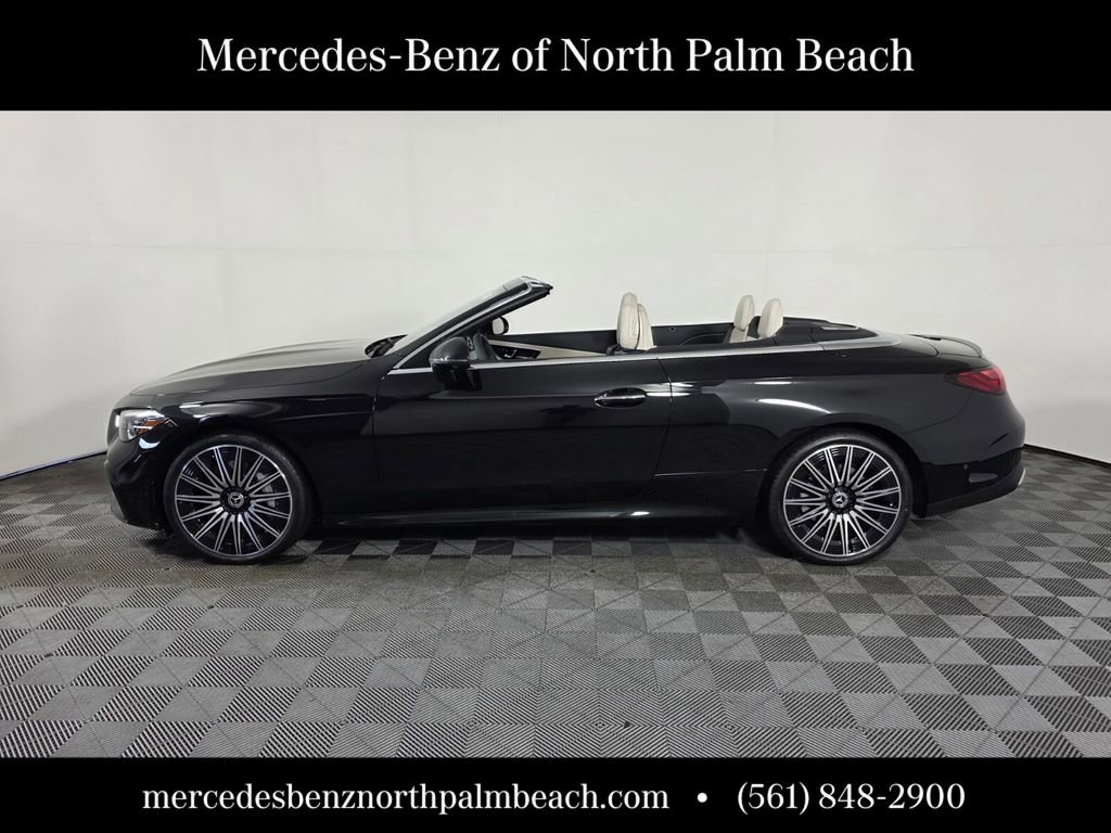 New 2026 Mercedes-Benz CLE 450 4MATIC Cabriolet image 3