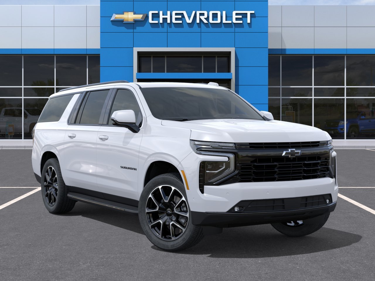 New 2026 Chevrolet Suburban RST w/ Advanced Technology Package AWD/4WD image 7