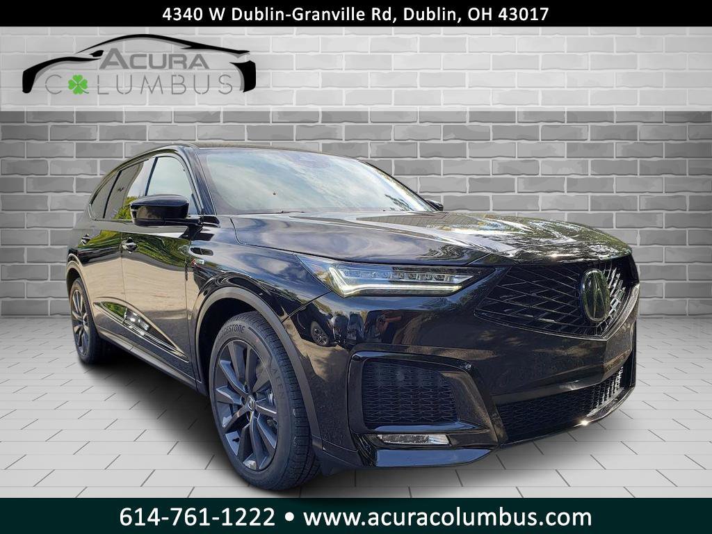 New 2026 Acura MDX A-Spec AWD/4WD image 1