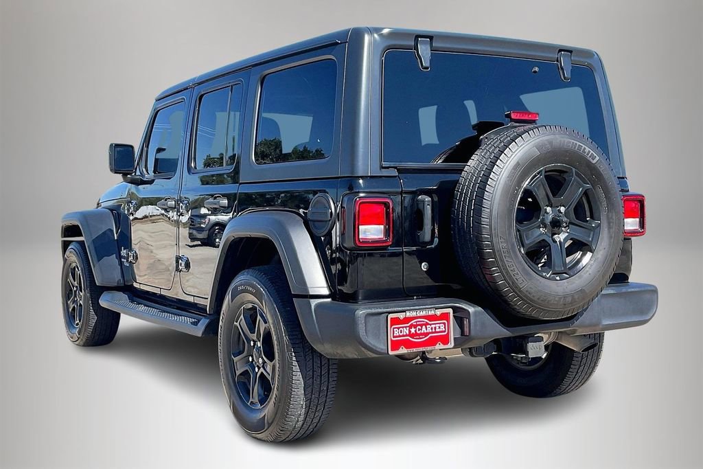 Used 2019 Jeep Wrangler Unlimited Sport S image 4