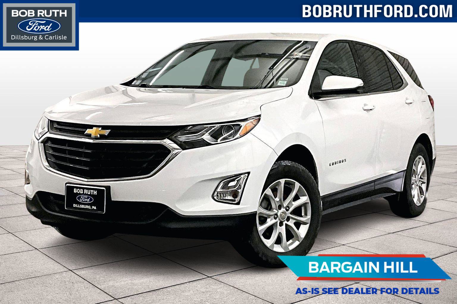 Used 2019 Chevrolet Equinox LT