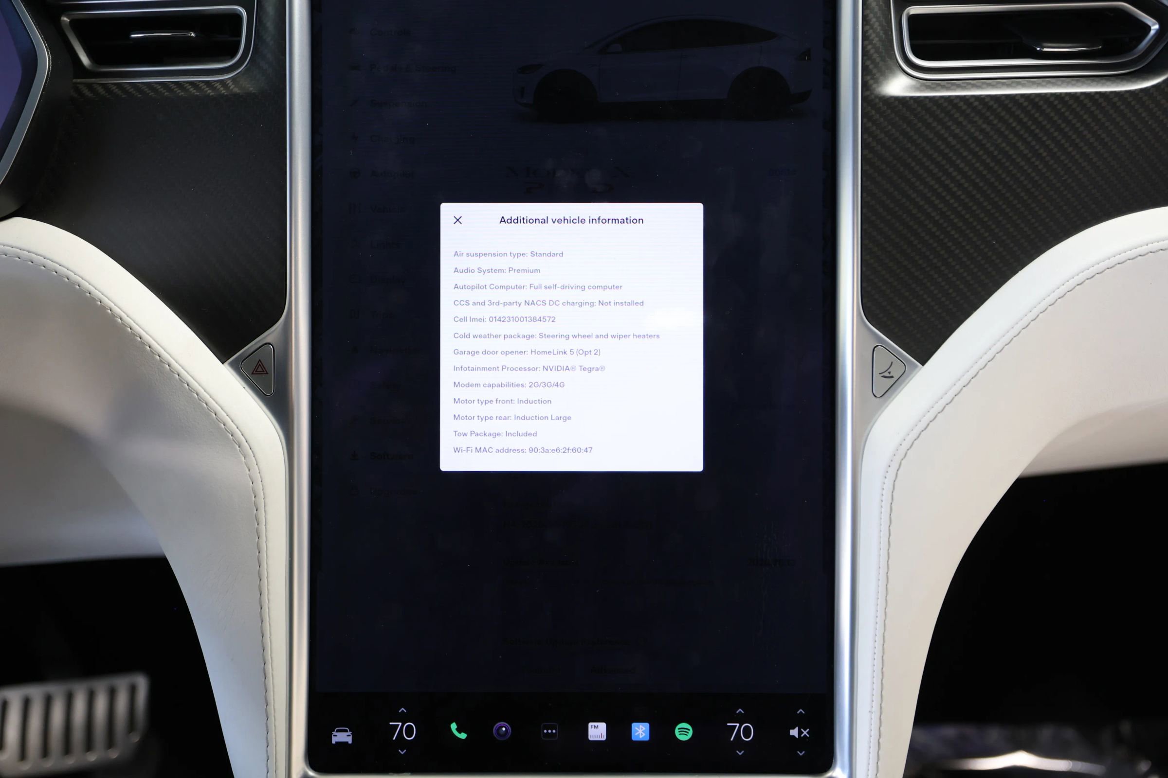 Used 2017 Tesla Model X P100D image 56