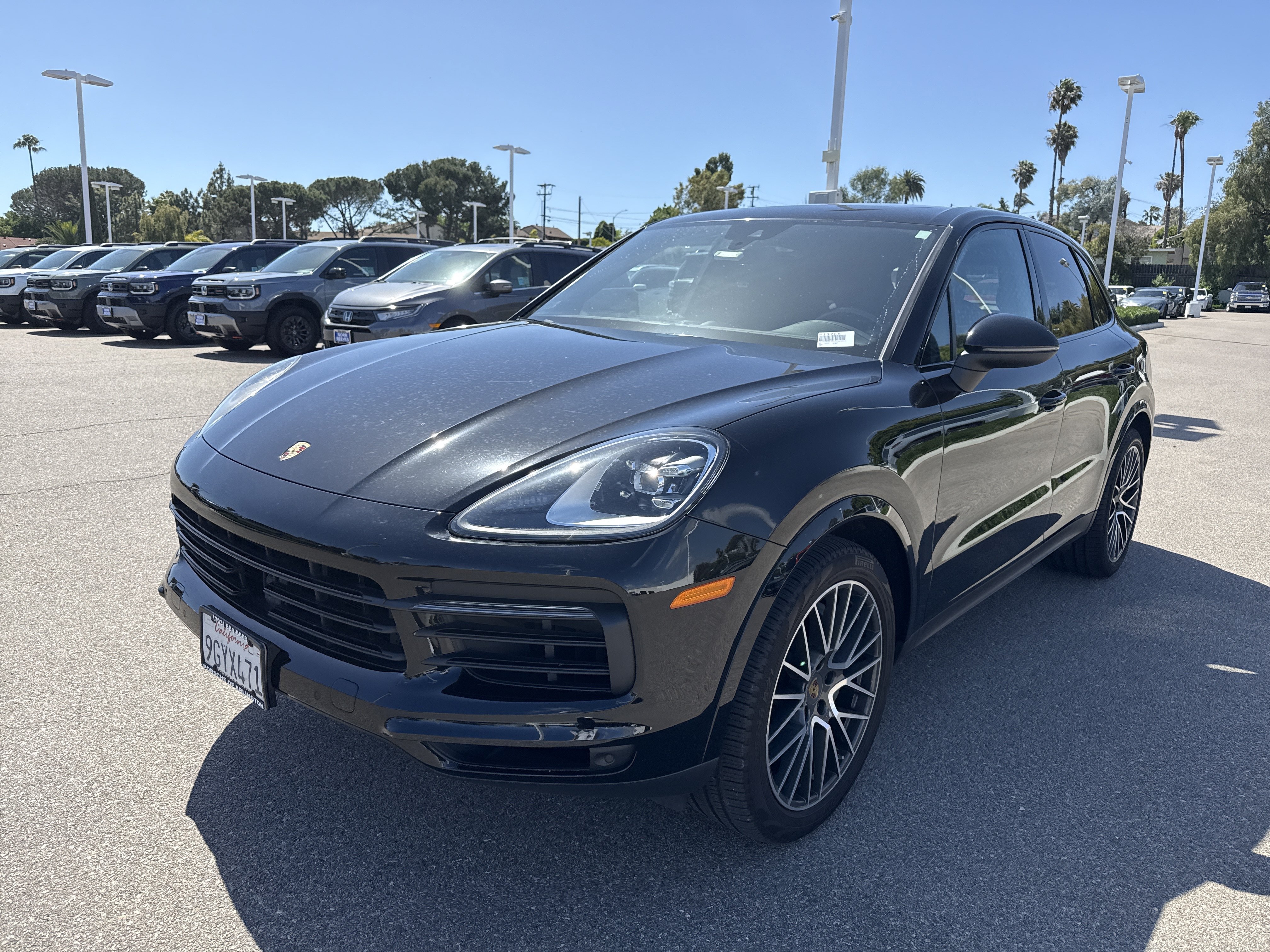 Used 2019 Porsche Cayenne S AWD/4WD image 9