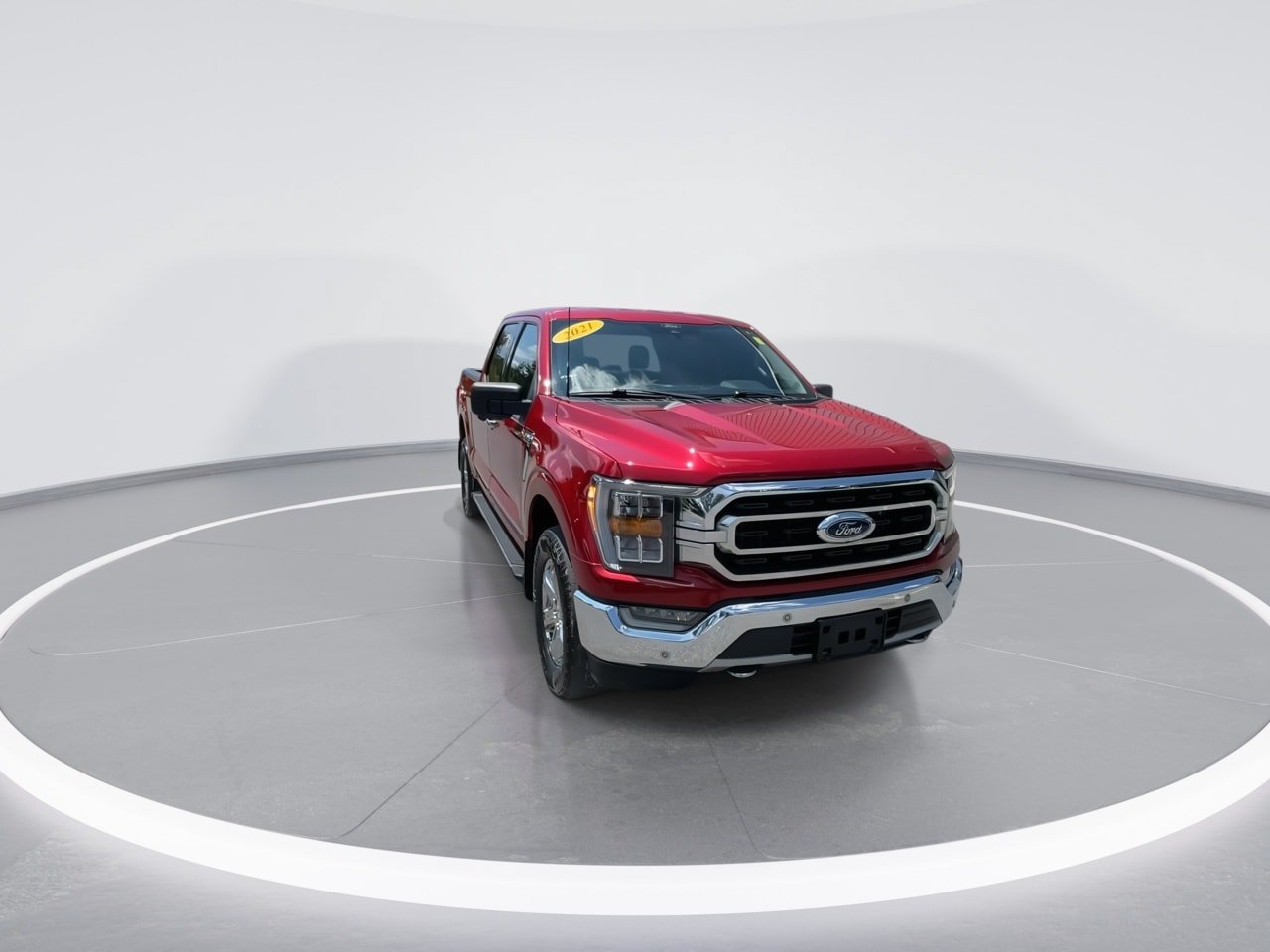 Used 2021 Ford F150 XLT w/ Equipment Group 302A High AWD/4WD image 3