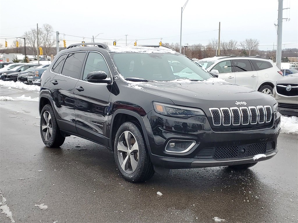 Used 2022 Jeep Cherokee Limited image 4
