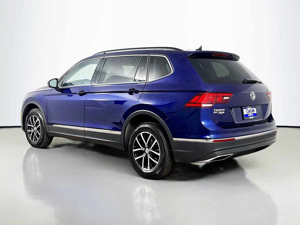Used 2021 Volkswagen Tiguan SE R-Line FWD image 5