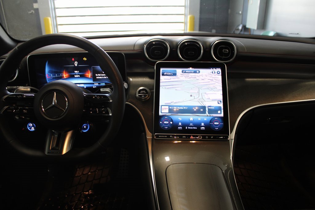 Used 2024 Mercedes-Benz GLC 43 AMG 4MATIC image 28