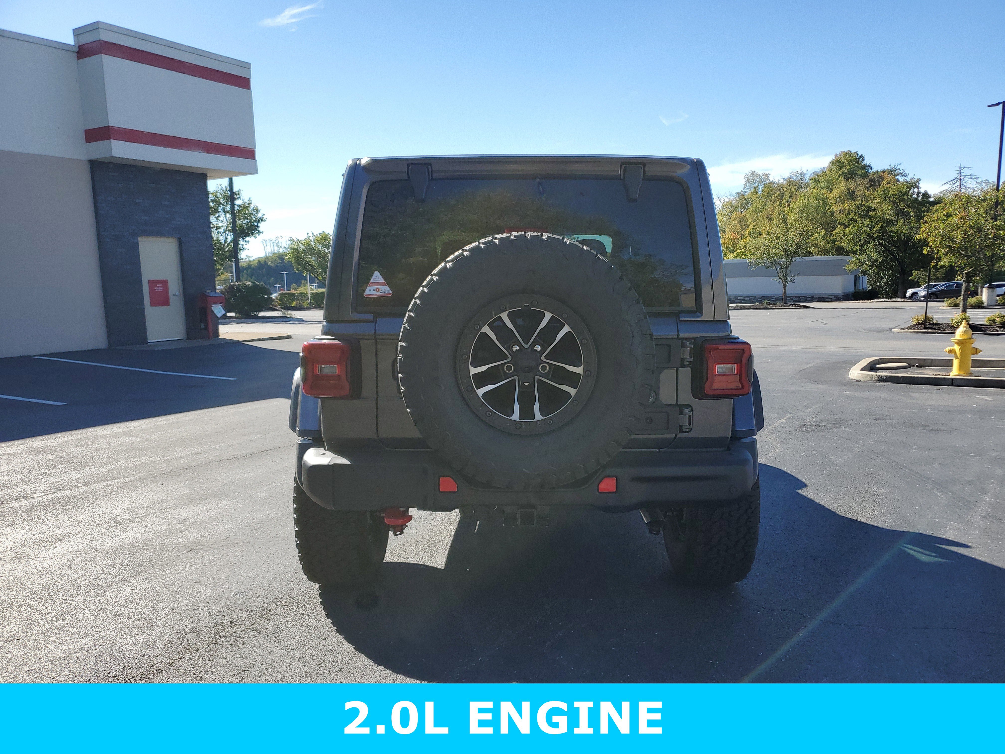 New 2026 Jeep Wrangler Unlimited Rubicon image 5