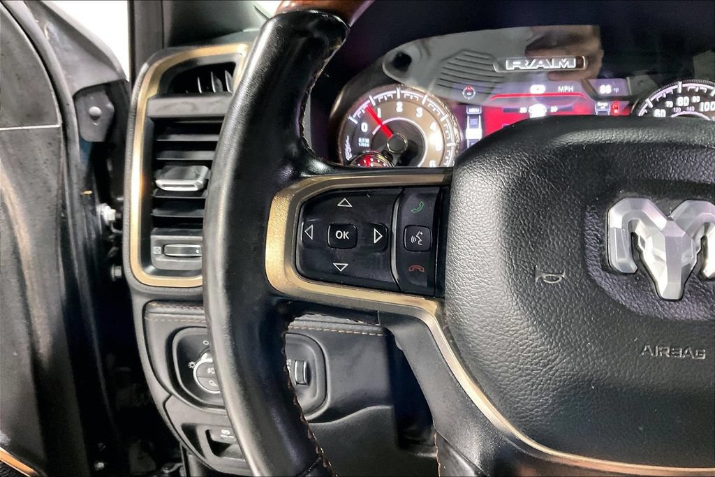 Used 2022 RAM 1500 Limited w/ Body Color Bumper Group AWD/4WD image 23