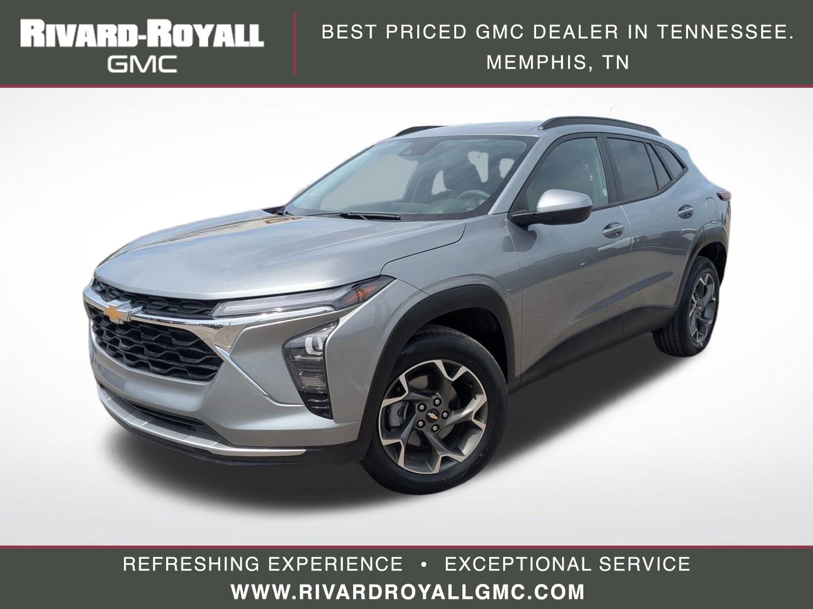 Used 2024 Chevrolet Trax LT