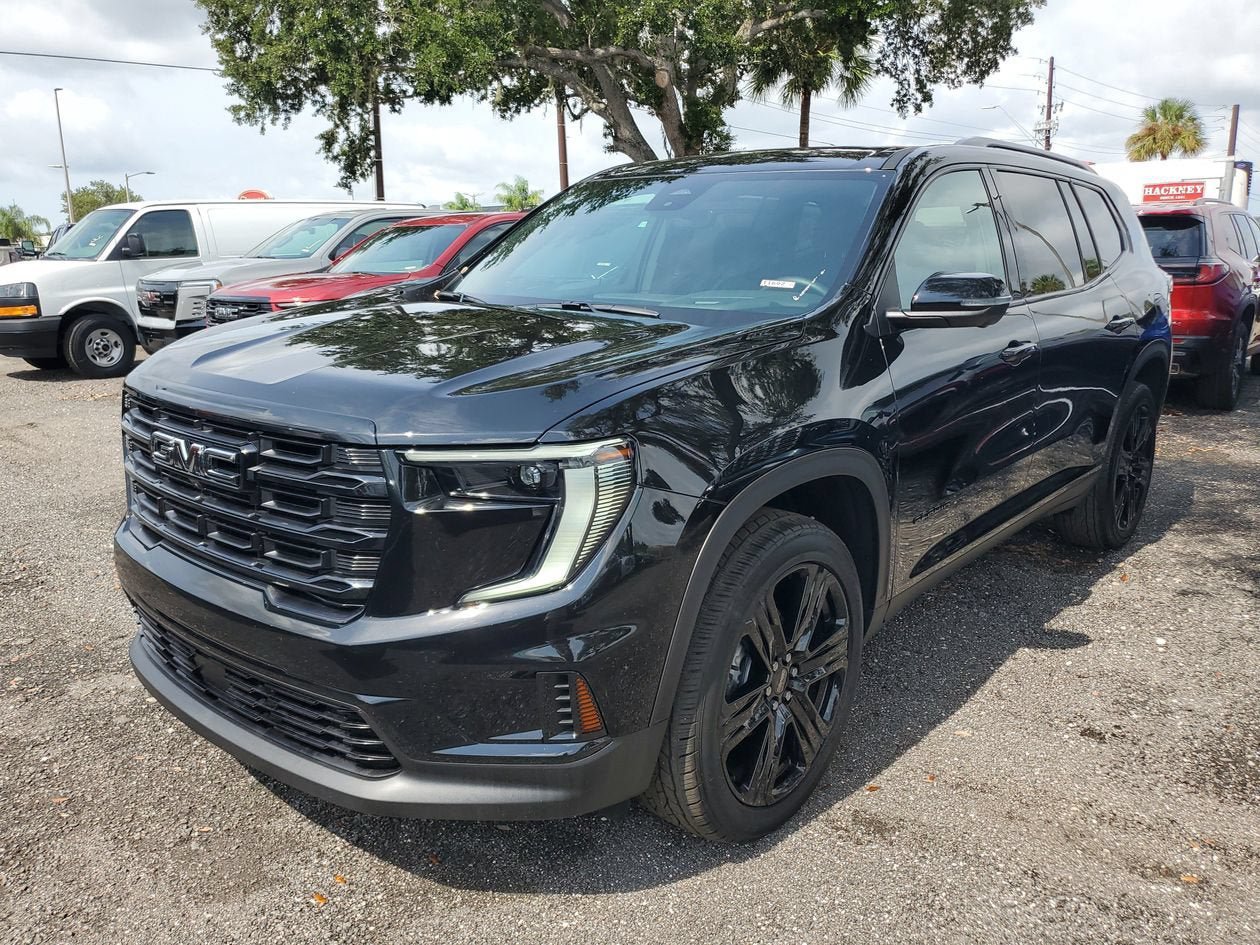 New 2026 GMC Acadia Elevation w/ Black Edition FWD image 3