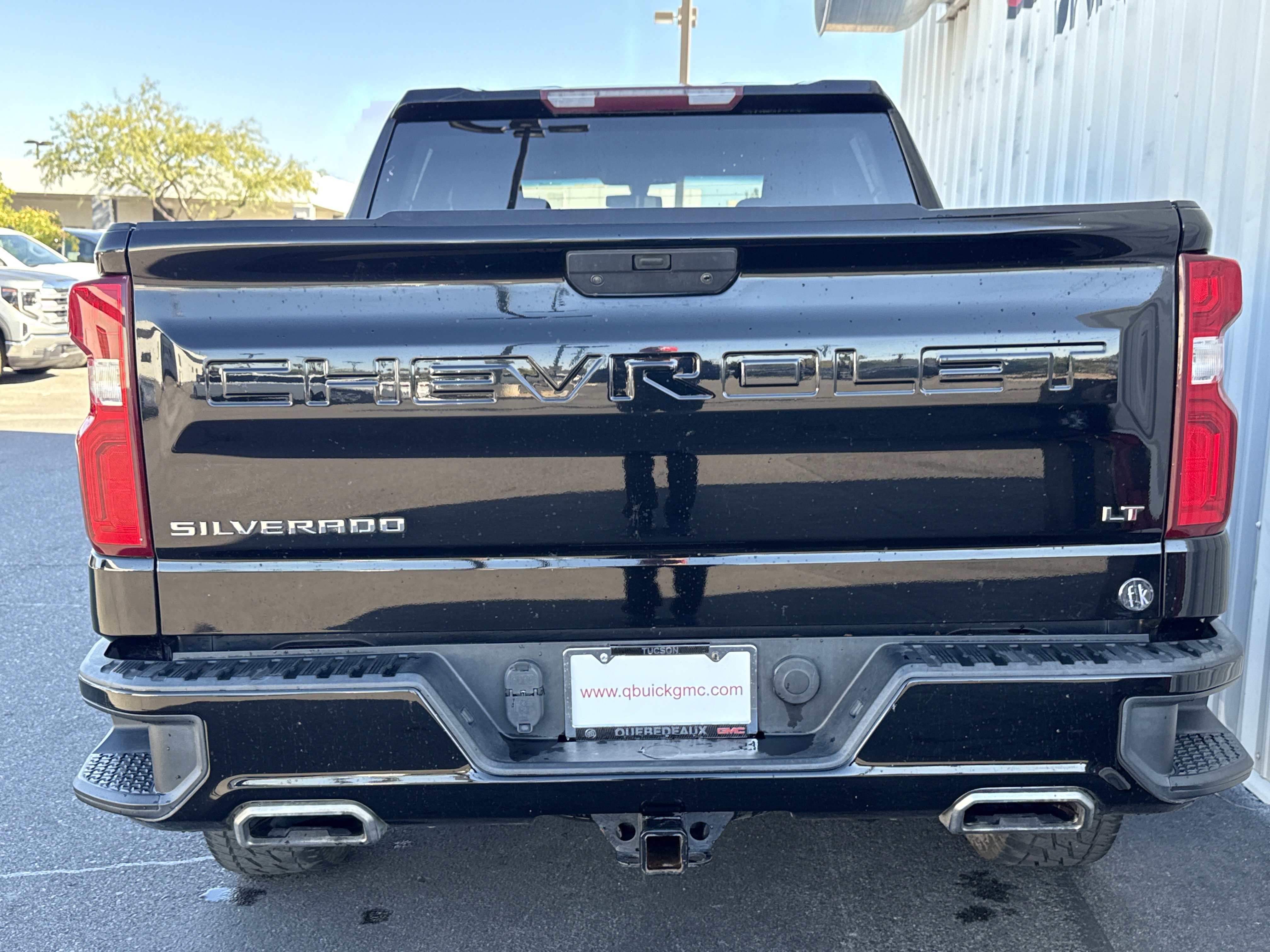 Used 2019 Chevrolet Silverado 1500 LT Trail Boss image 7
