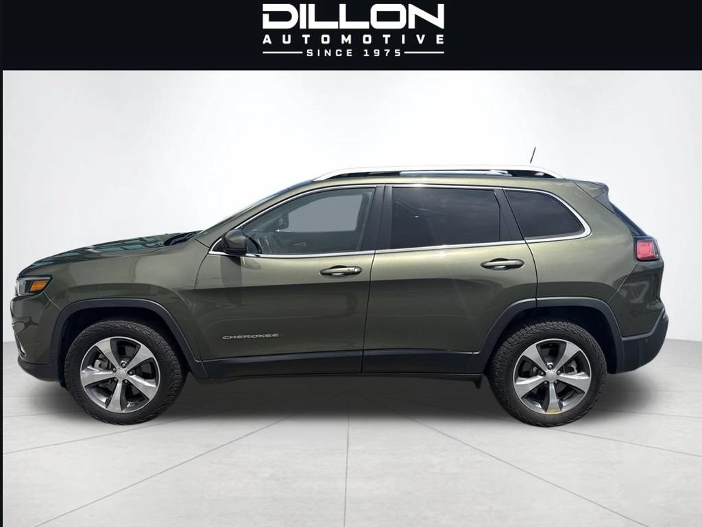 Used 2019 Jeep Cherokee Limited w/ Luxury Group AWD/4WD image 1
