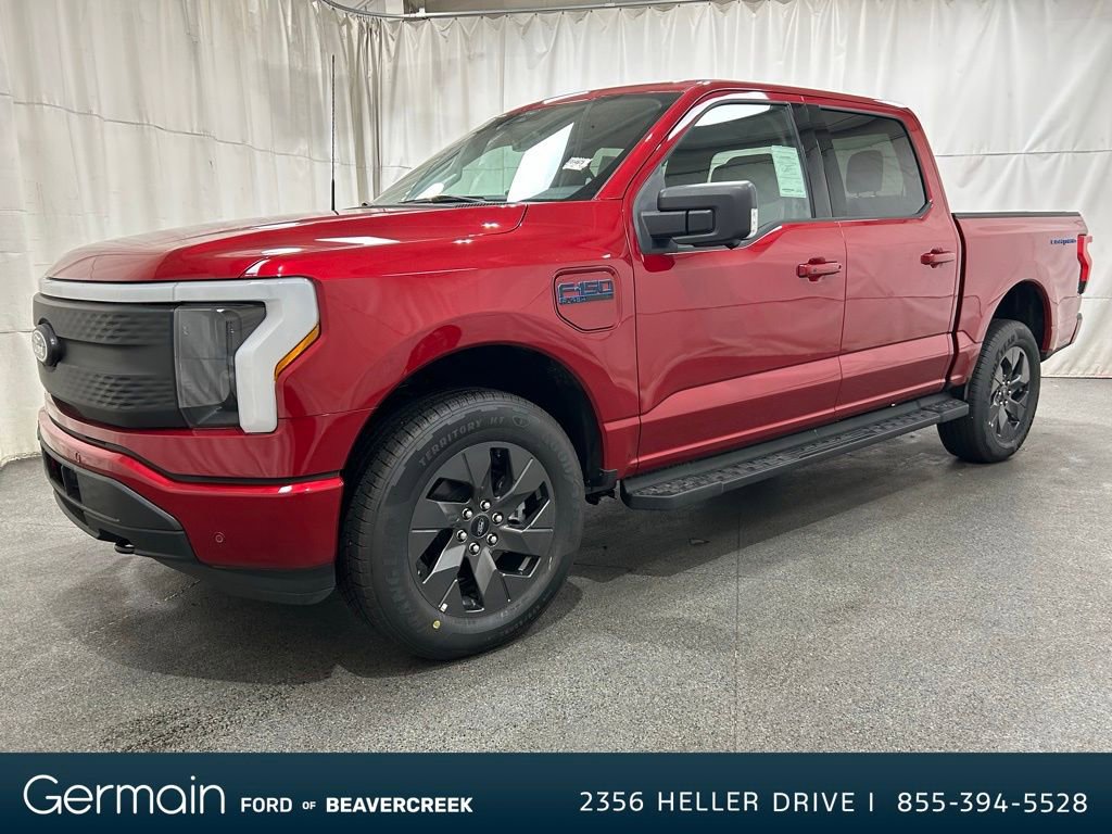 New 2025 Ford F150 Lightning Flash image 4