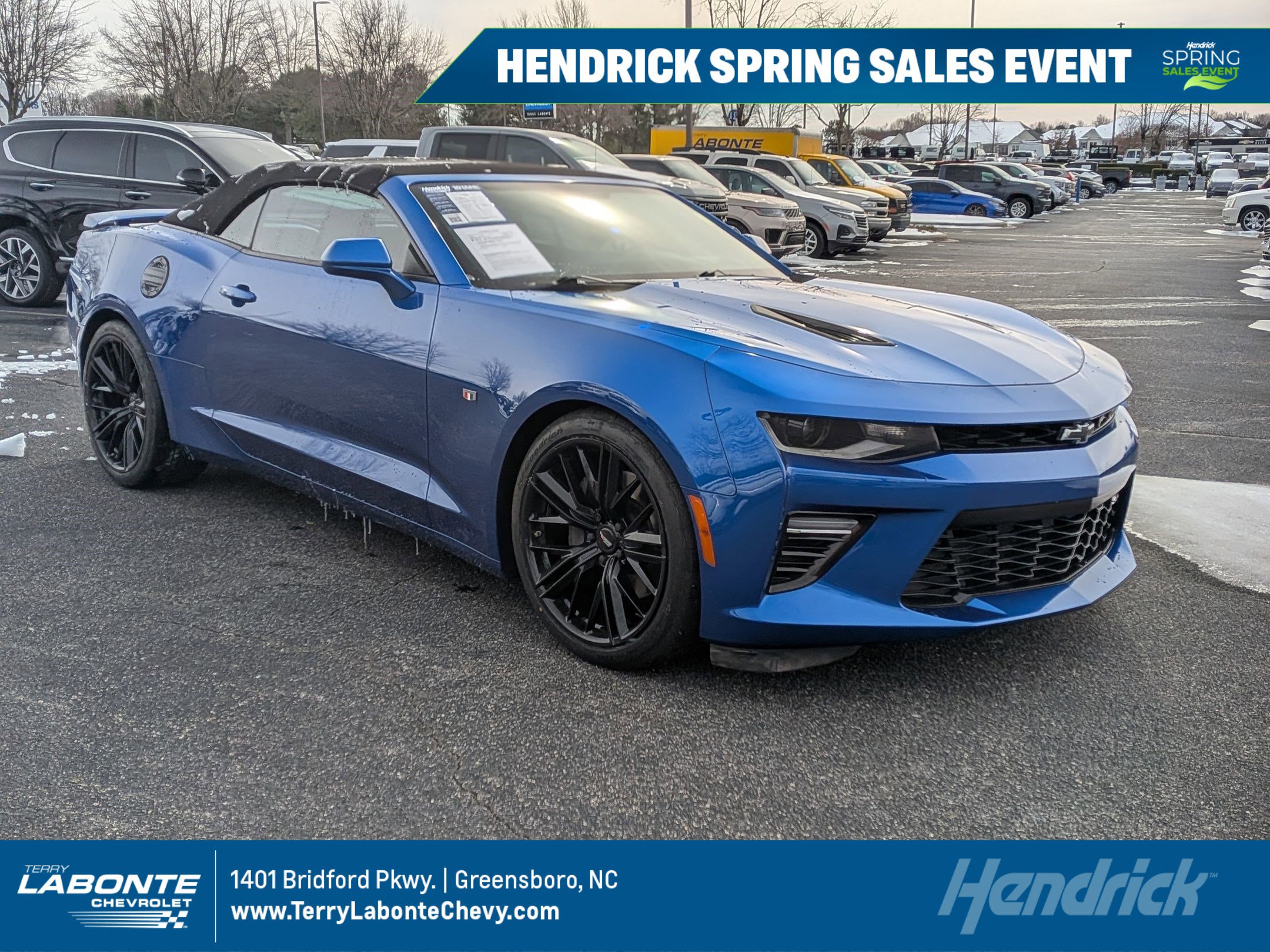 Used 2018 Chevrolet Camaro SS