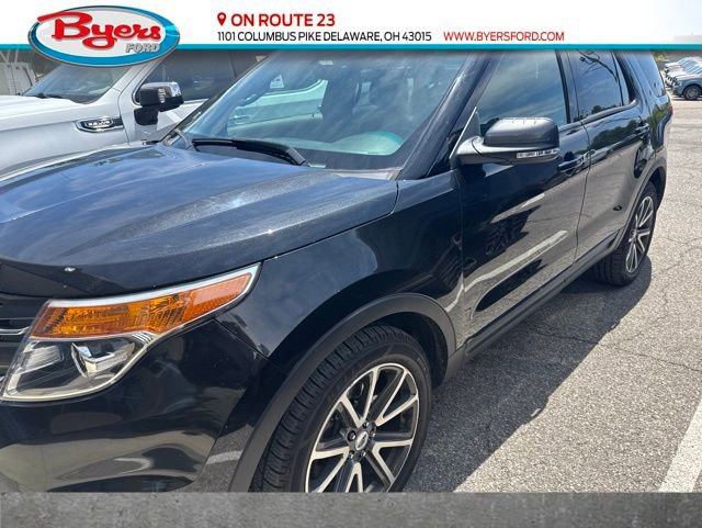 Used 2015 Ford Explorer XLT w/ Equipment Group 202B AWD/4WD image 1
