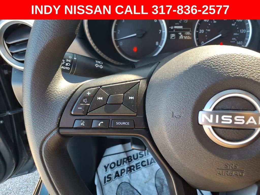 Used 2024 Nissan Versa S w/ Trunk Package image 20