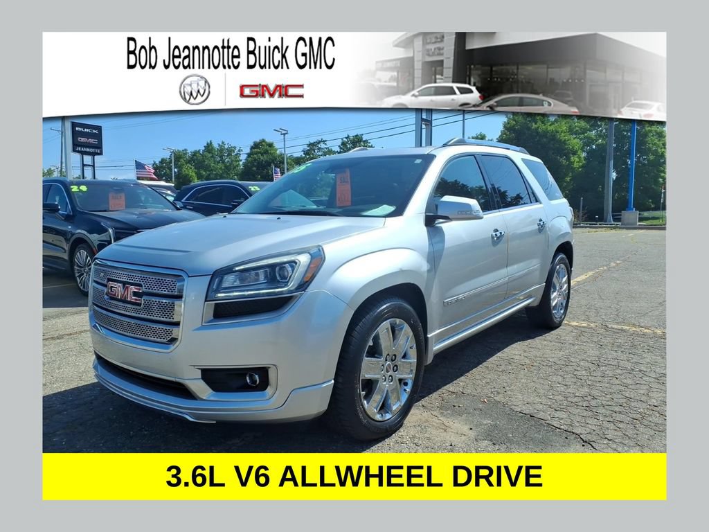 Used 2015 GMC Acadia Denali