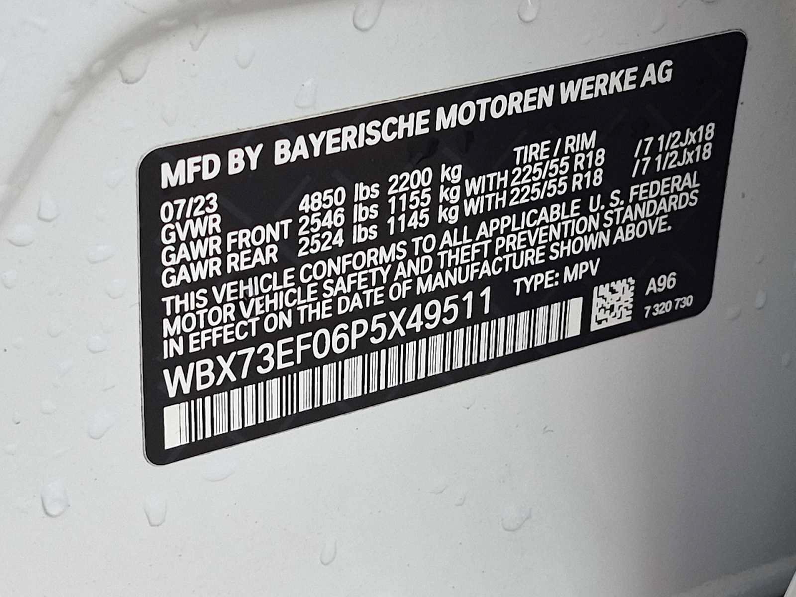 Used 2023 BMW X1 xDrive28i w/ Convenience Package AWD/4WD image 38