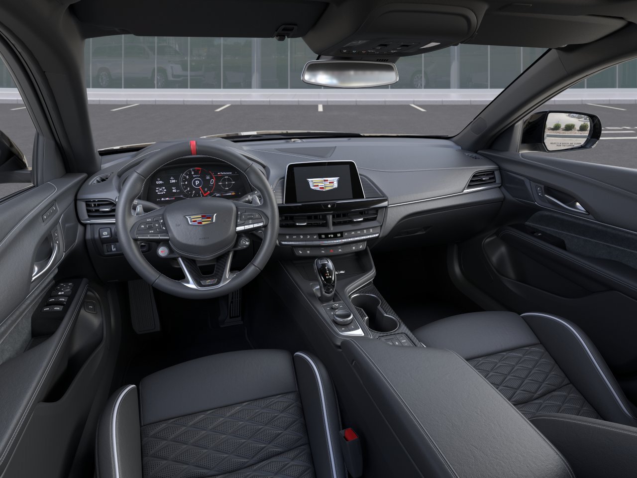 New 2026 Cadillac CT4 V Blackwing w/ Driver Assist Package RWD image 15
