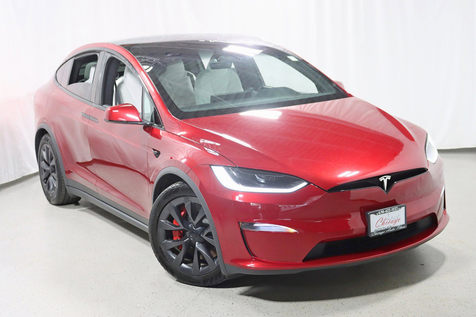 Used 2023 Tesla Model X Plaid AWD/4WD image 6