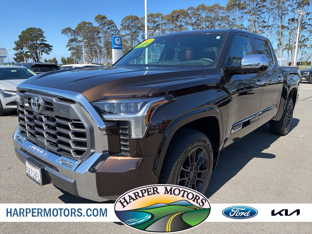 Used 2025 Toyota Tundra 1794 Edition w/ TRD Off-Road Package