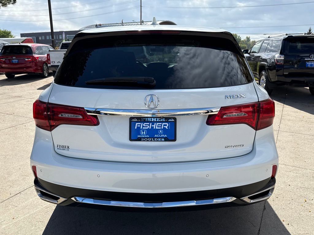 Used 2019 Acura MDX SH-AWD w/ Technology Package image 4
