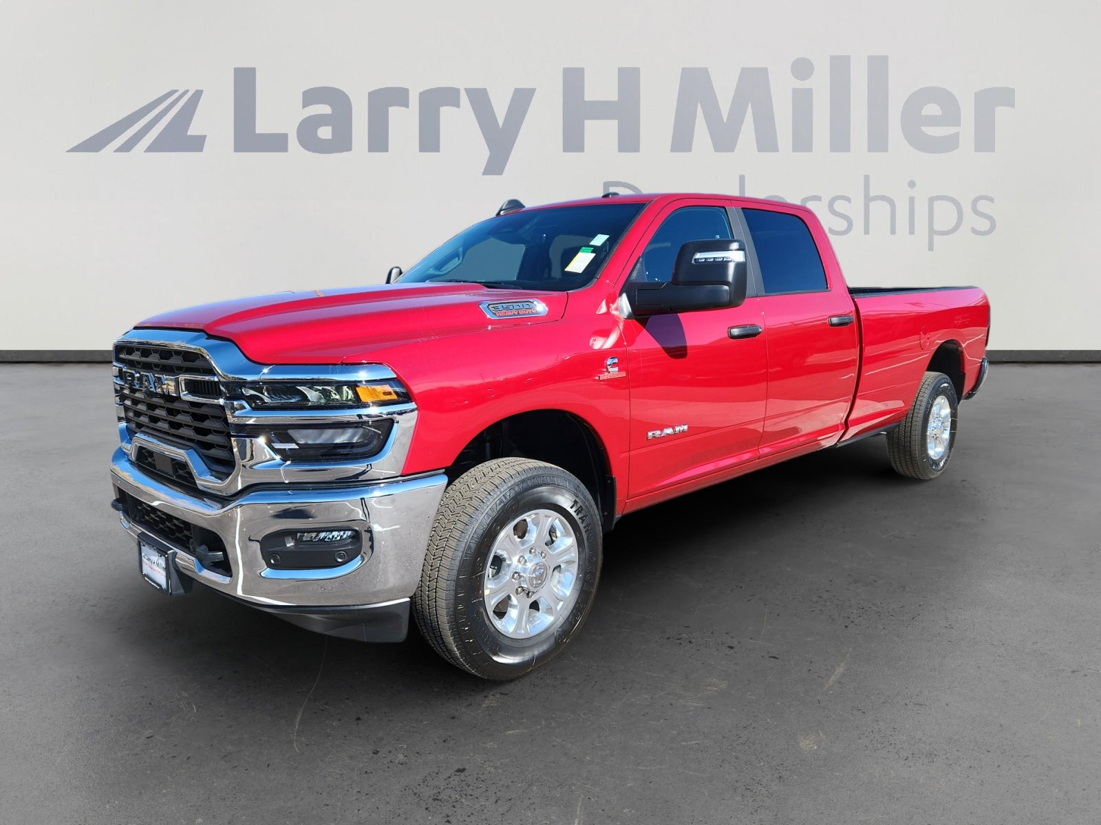 New 2026 RAM 3500 Big Horn image 1