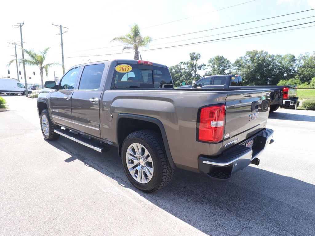 Used 2015 GMC Sierra 1500 SLT w/ SLT Crew Cab Value Package RWD image 10