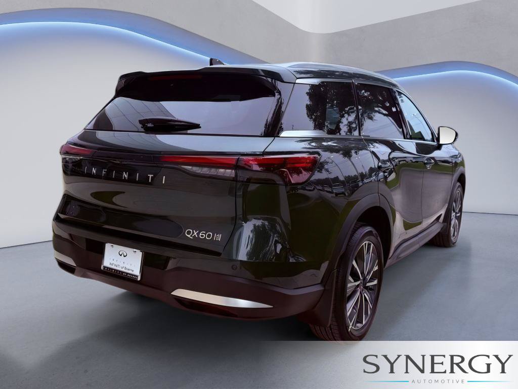 New 2027 INFINITI QX60 Luxe w/ Cargo Package AWD/4WD image 5