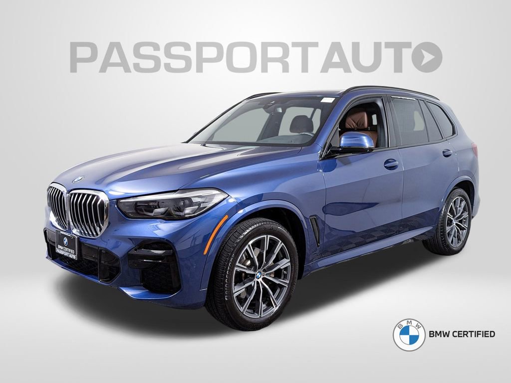 Certified 2023 BMW X5 xDrive40i w/ M Sport Package video 1