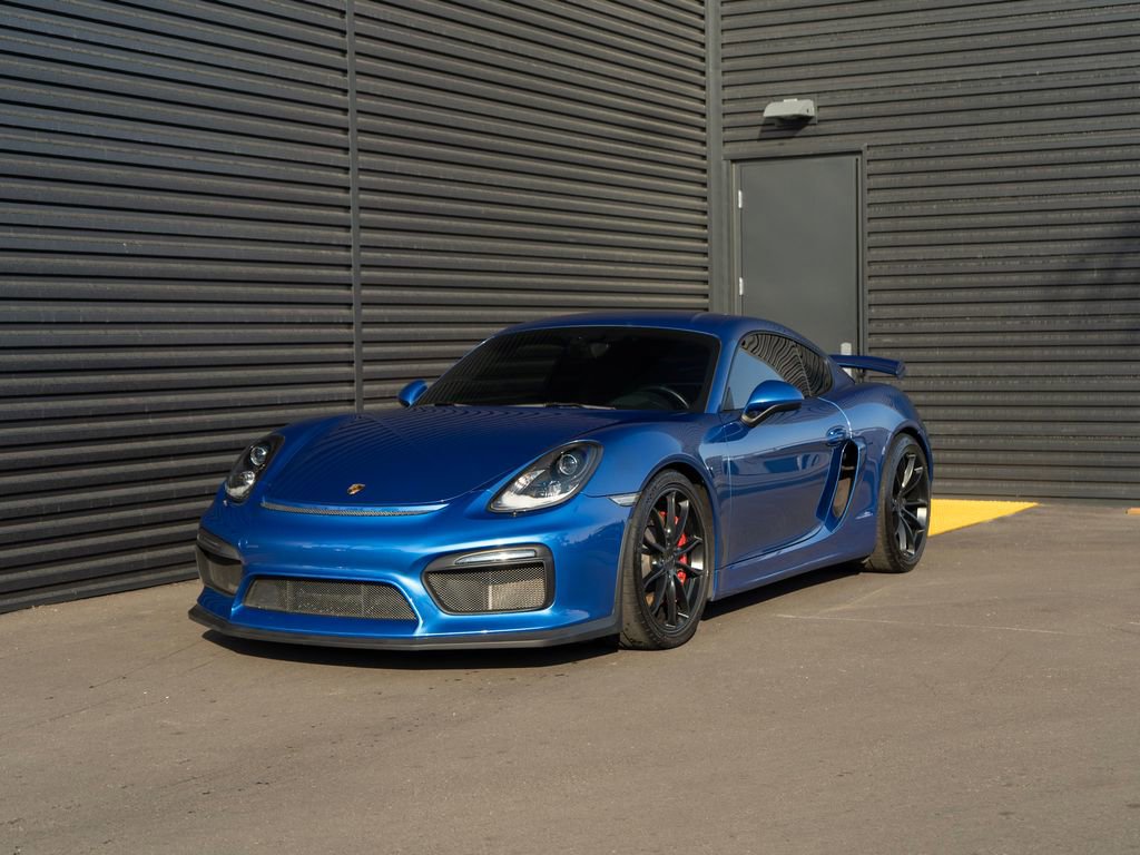 Used 2016 Porsche Cayman GT4