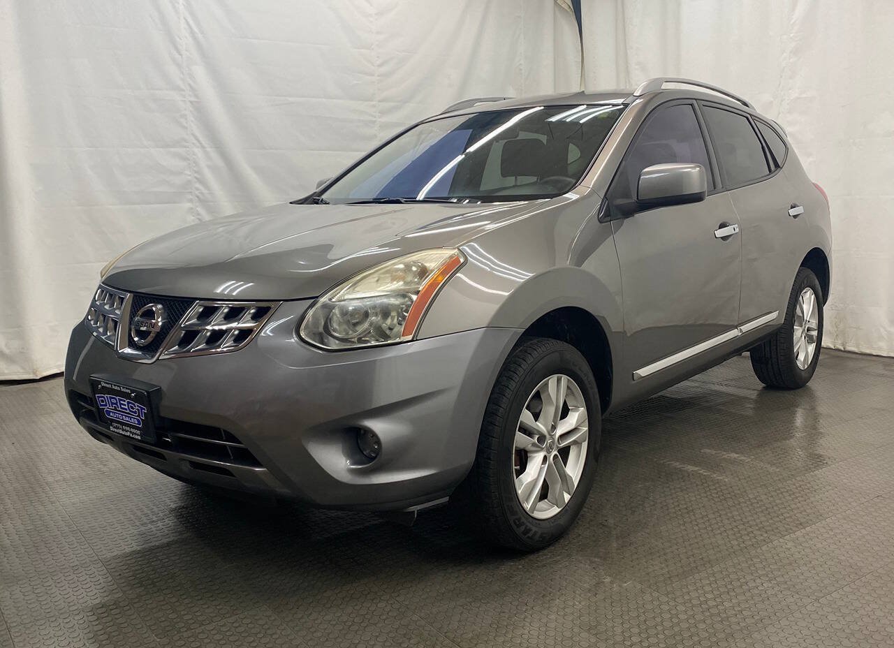 Used 2012 Nissan Rogue SV AWD/4WD image 4