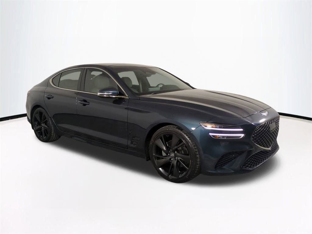 Used 2023 Genesis G70 2.0T w/ Sport Prestige Package image 2