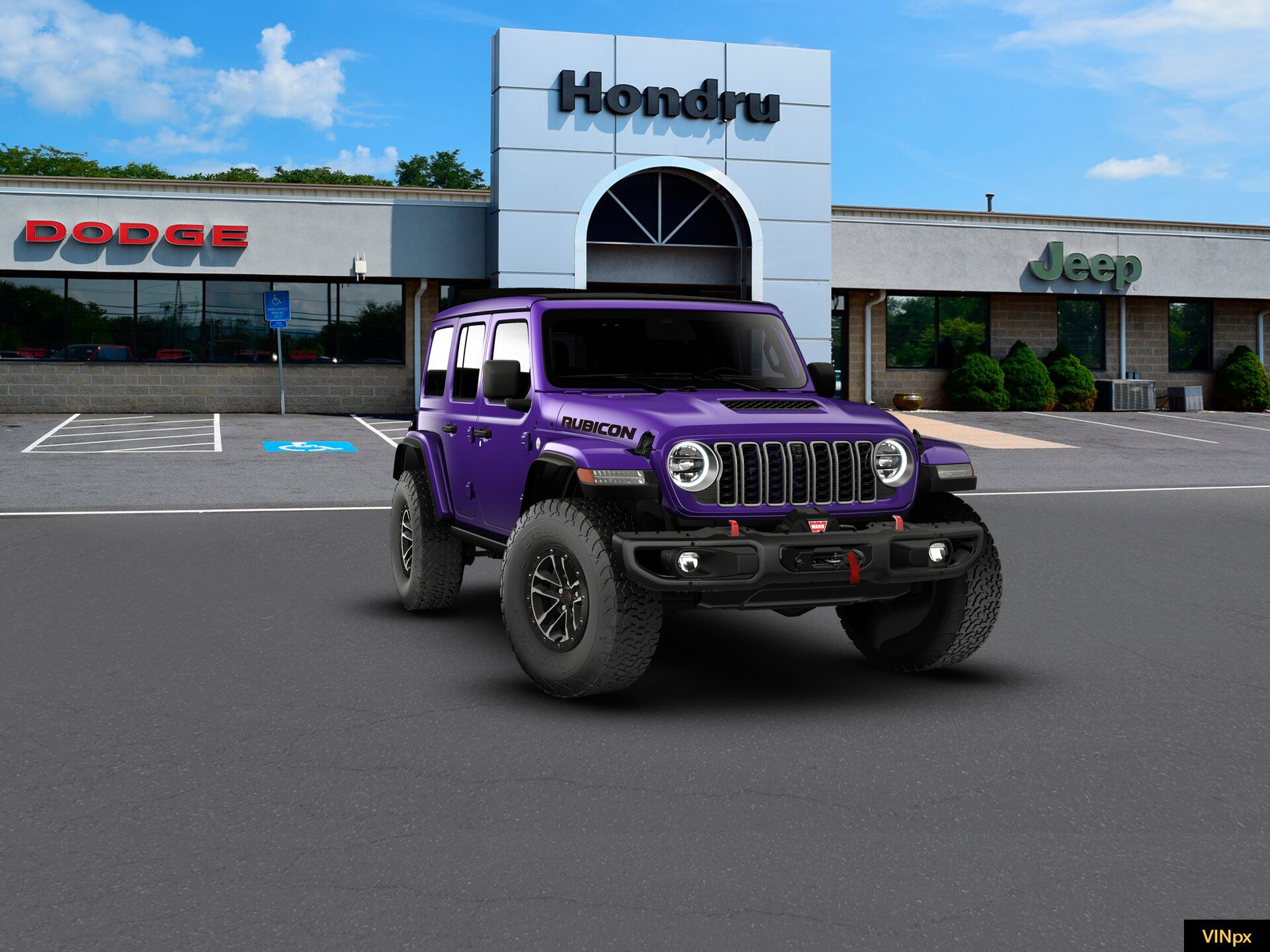 New 2026 Jeep Wrangler Unlimited Rubicon AWD/4WD image 16